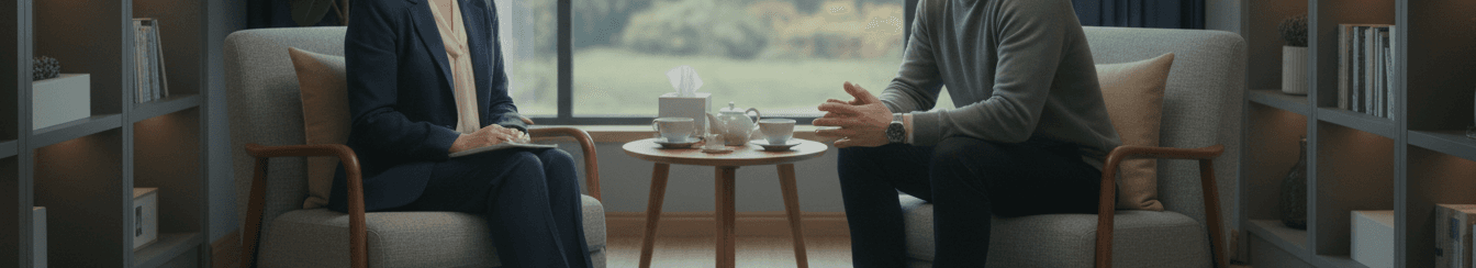 Professional counseling session