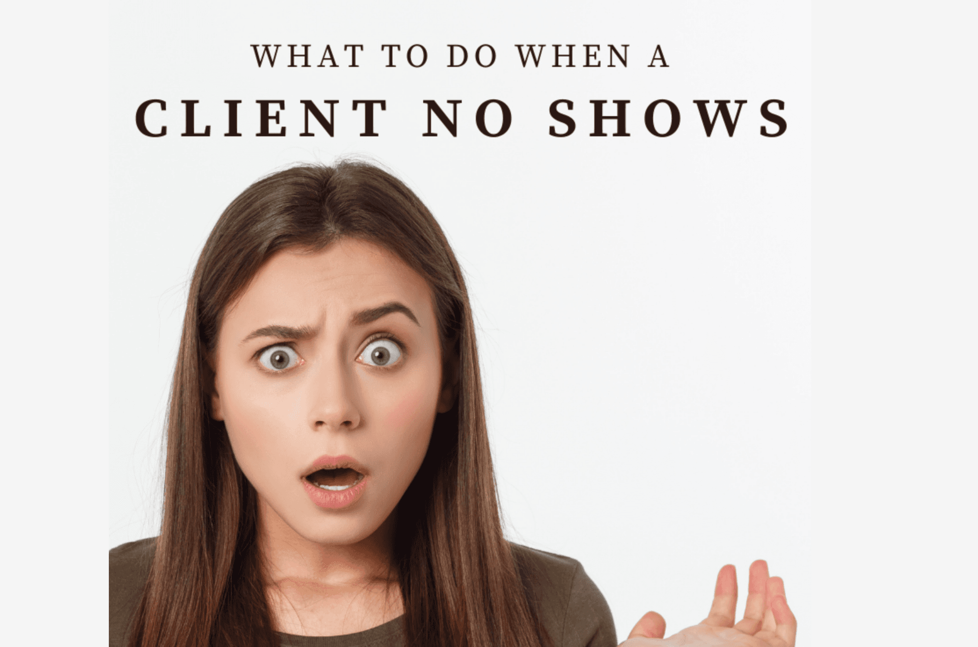 Client no shows